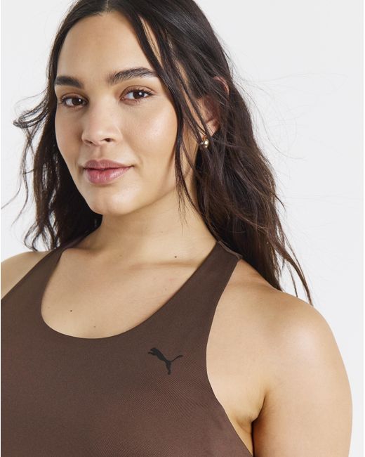 PUMA Brown Essential 2-In-1 Tank
