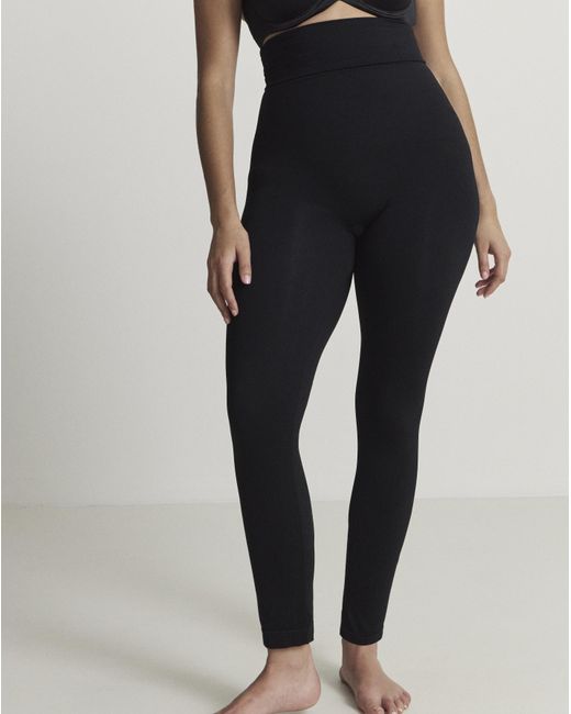 MAGISCULPT Blue Ankle Length Shaping Leggings
