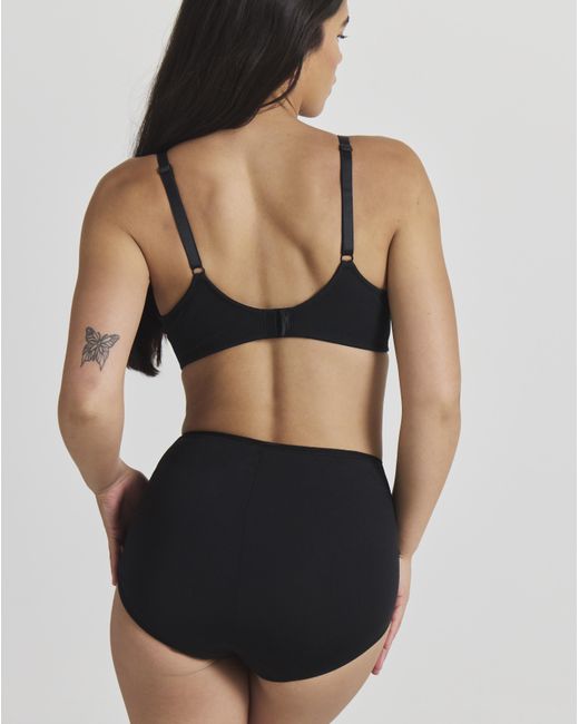 Sloggi Black 3Pk Microfibre Maxi Knicker