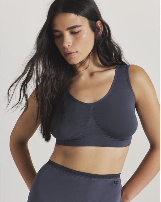 Pretty Secrets Blue 3 Pack Comfort Tops