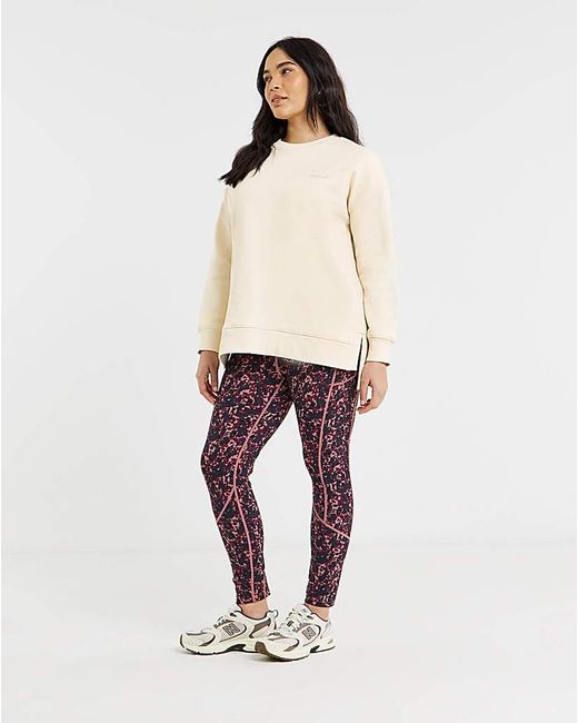 Snowdonia Natural Longline Split Hem Sweatshirt