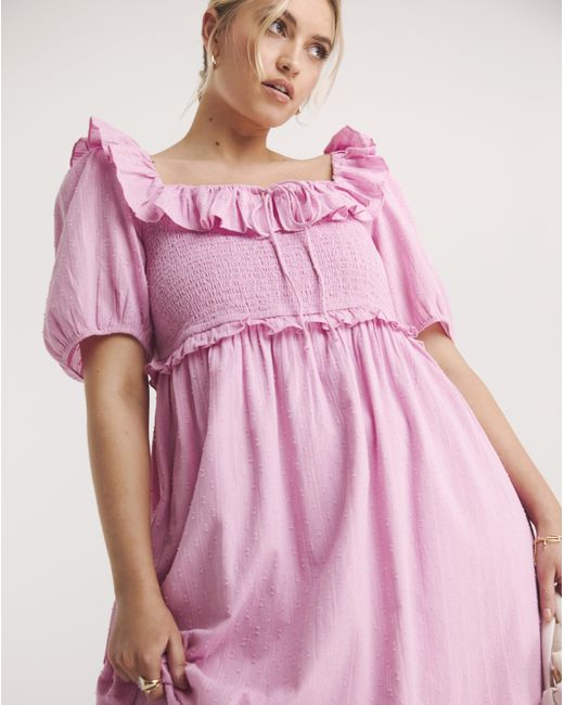 Nobody's Child Pink Aria Midi Dress