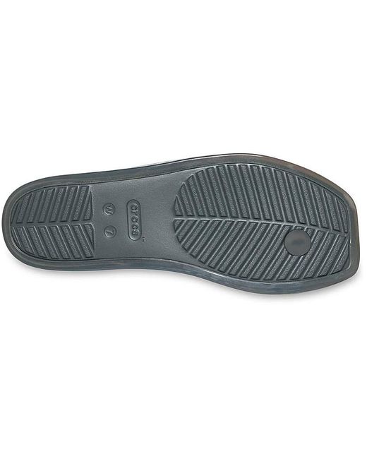 CROCSTM White Miami Jely Toe Loop Sandal