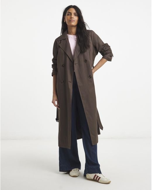 Simply Be Green Essential Trench