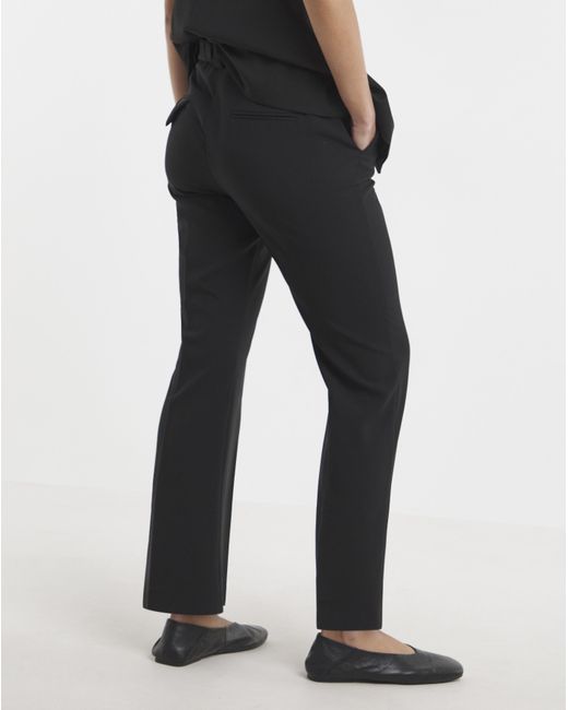 Simply Be Black Bootcut Workwear Trousers