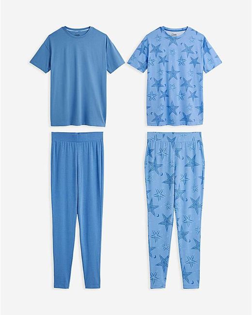 Pretty Secrets Blue Value 2 Pack Pj Set