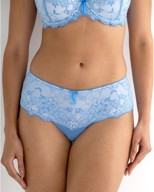 Pour Moi Blue Pour Moi Amour Shorts