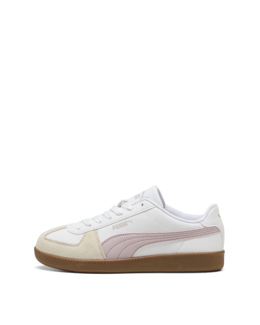 PUMA White Club Lt Trainers