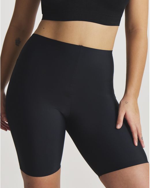 Pretty Secrets Blue No Vpl Smoothing Shorts