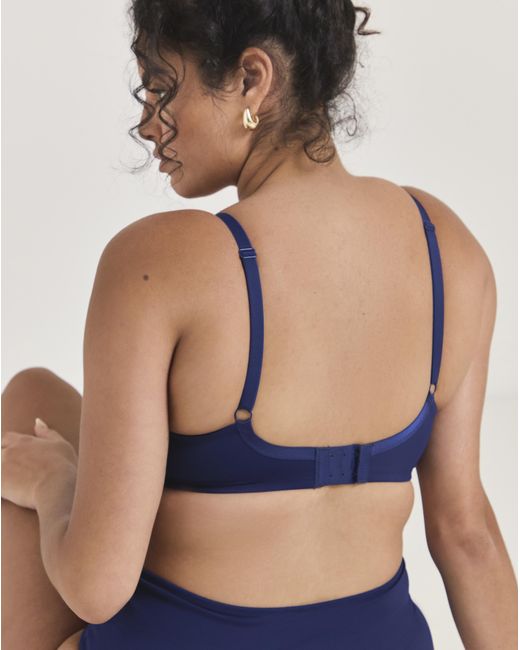 Pretty Secrets Blue 2 Pack Hannah Full Cup Bras