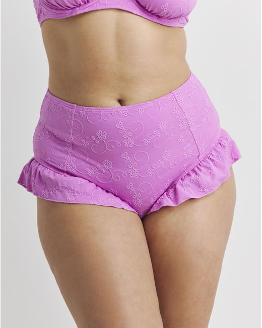 Simply Be Pink Katerini Bikini Bottoms