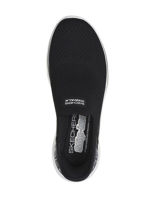 Skechers White Go Walk 7 Trainers