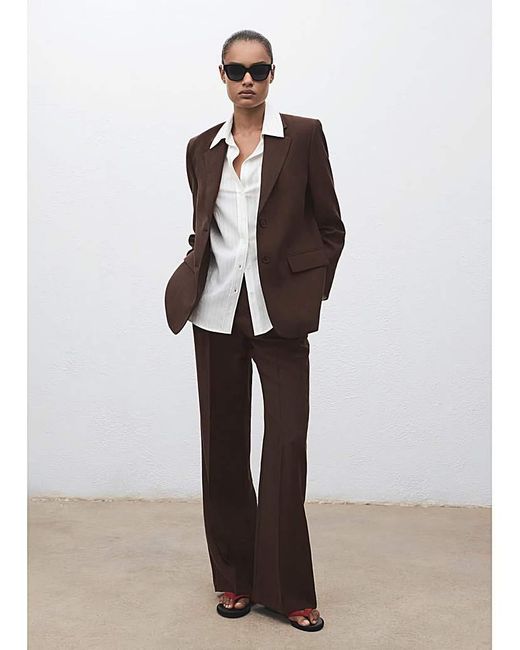 Mango Brown Blazer Verona