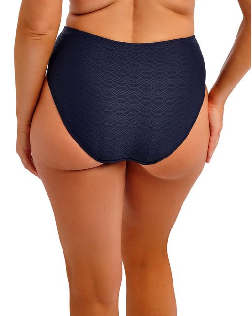 Fantasie Blue Azores High Waist Bikini Brief