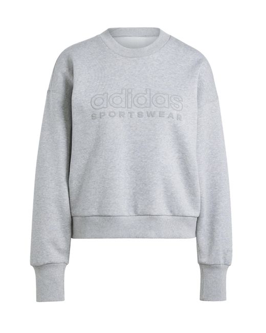 Adidas Gray All Szn Sweatshirt