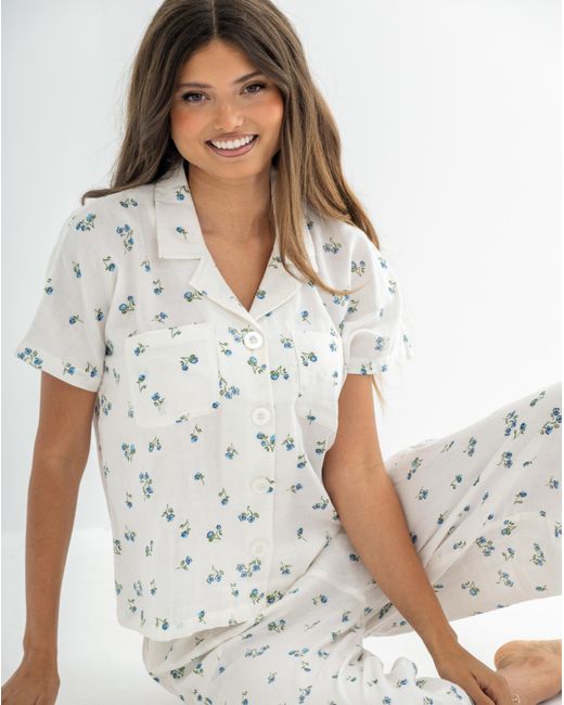 Pour Moi Natural Pour Moi Shirt Pj Set