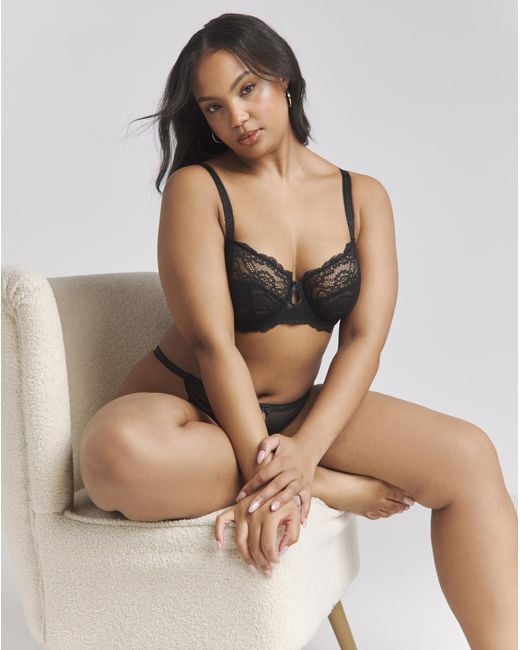 Boux Avenue Natural Gracey Balcony Bra