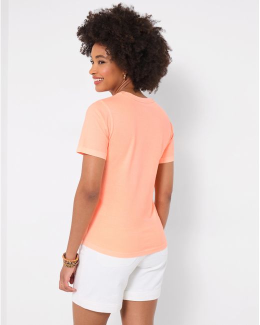 Joe Browns Orange Summer Spritz Tee