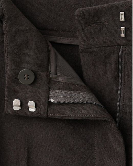 Mango Brown Tailored Trouser