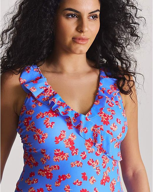 Simply Be Blue Value 2 Pack Swimdresses