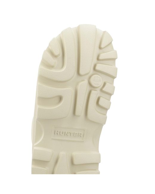 Hunter White Moulded Stacked Slider