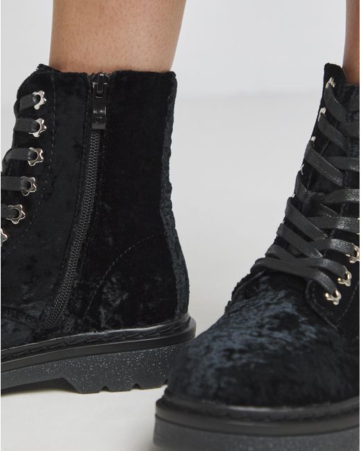Heavenly Feet Multicolor Justina Boot Wide Fit