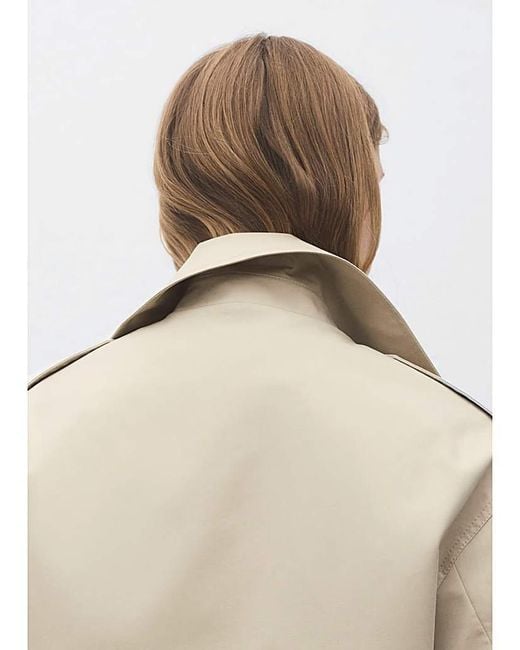 Mango Natural Cropped Trench