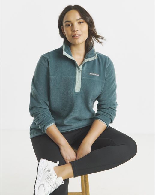 Columbia Blue Columbia Benton Springs Pull Over Ii