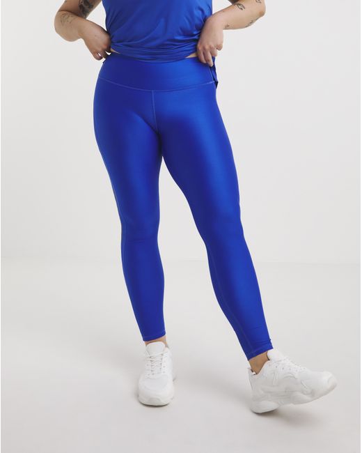 Under Armour Blue Branded Legging