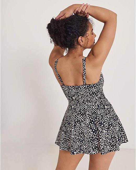 Simply Be Multicolor Value 2 Pack Swimdresses