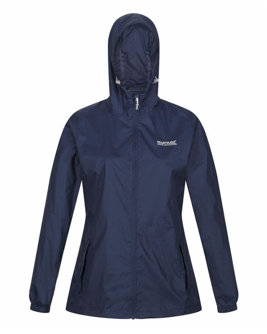 Regatta Blue Waterproof Pack-It Jacket Iii