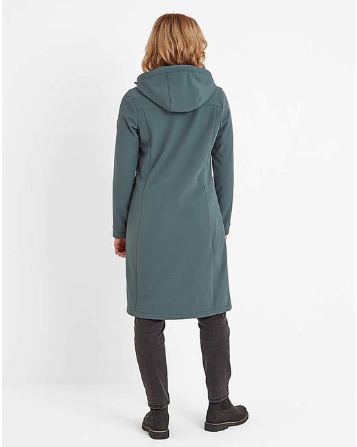 TOG24 Gray Tog24 Marina Long Jacket