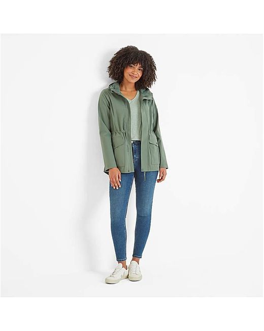 TOG24 Green Tog24 Burradon Waterproof Jacket