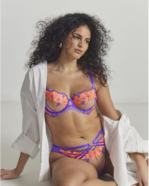 Ann Summers Gray Dusk Til Dawn Bra