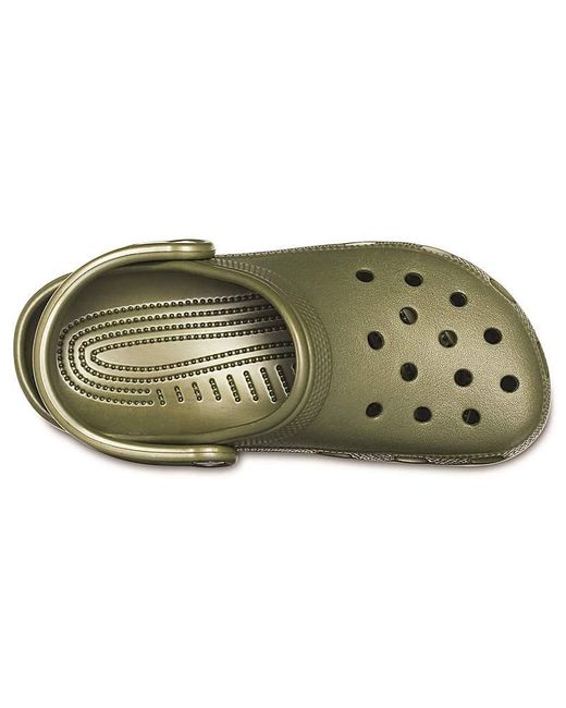 CROCSTM Green Classic Clog