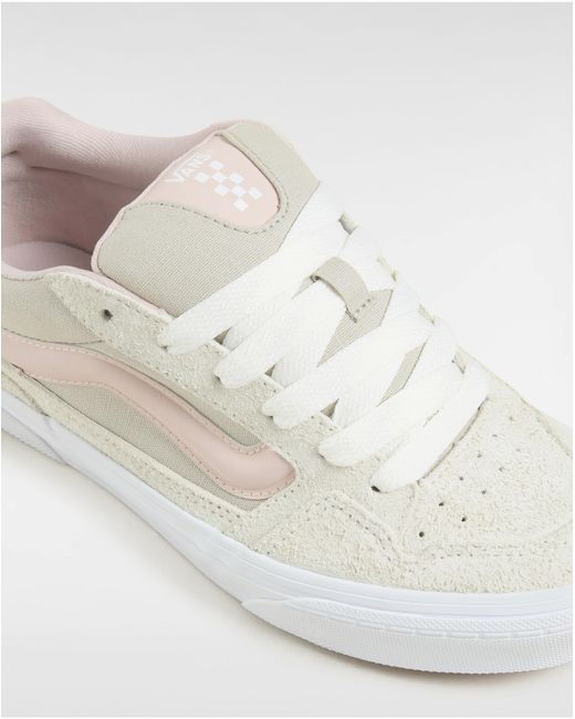 Vans White Caldrone Trainers