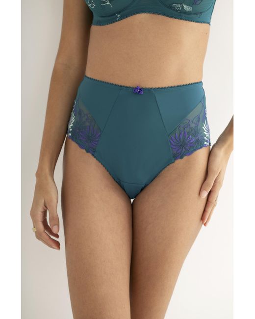 Pour Moi Green Pour Moi St Tropez Deep Knicker Forest