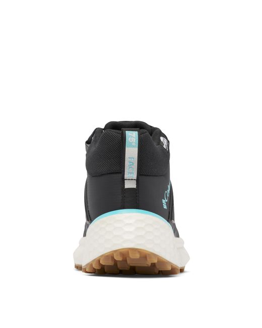 Columbia Blue Columbia Facet 75 Mid Outdry Trainers