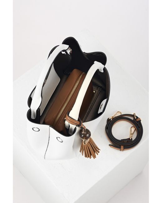 LUELLA GREY LONDON Blue Luella Adele Crossbody