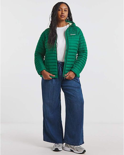 Berghaus Green Nula Micro Jacket