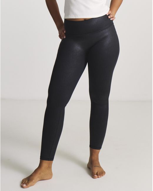 Magic Bodyfashion Black Leather Look Leggings