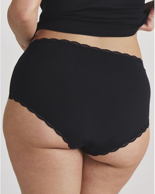 Pretty Secrets Black 3 Pack Lace Shorts