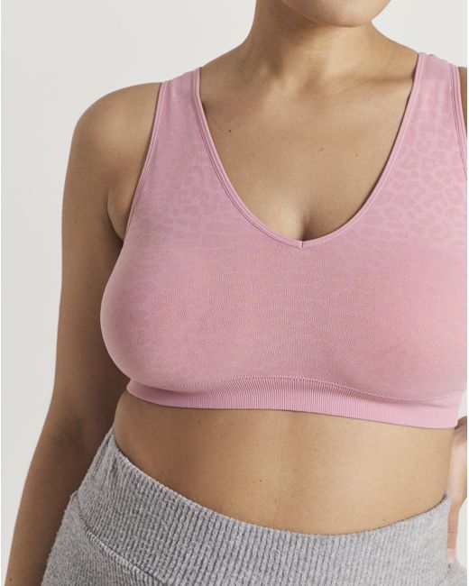 Pretty Secrets Pink 2 Pack Padded Comfort Tops