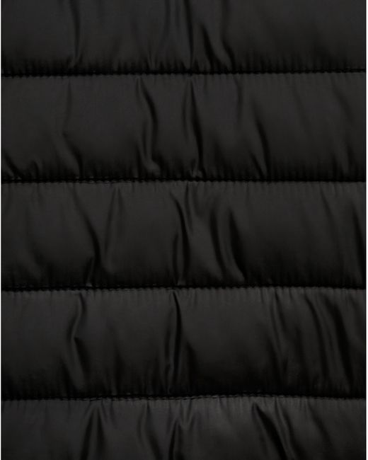 Mango Black Puffer Coat Blandi