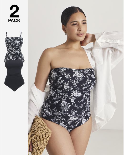 MAGISCULPT Blue 2 Pack Swimsuits