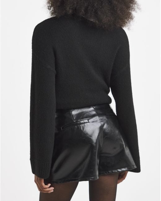 Simply Be Natural Vinyl Wrap Mini Skort