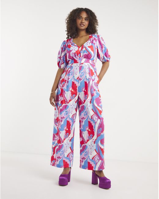 Twisted Wunder White Jumpsuit