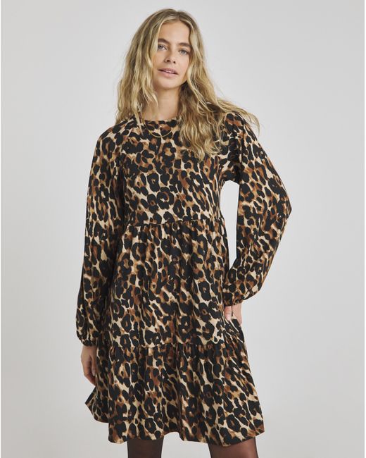 Simply Be Multicolor Supersoft Smock Dress