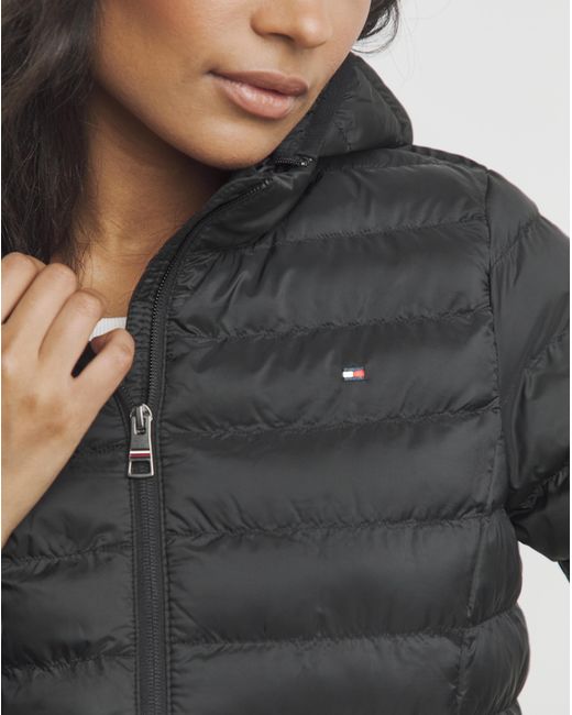 Tommy Hilfiger Black Padded Jacket