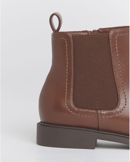 JD Williams Blue Classic Ankle Chelsea Boots Eee Fit